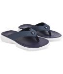 Campus Navy Blue Men's Daily Slipper  (Pair of 1)