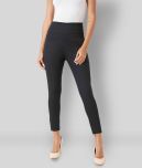 Miss Chase - Black Denim Women's Jeggings ( Pack of 1 )