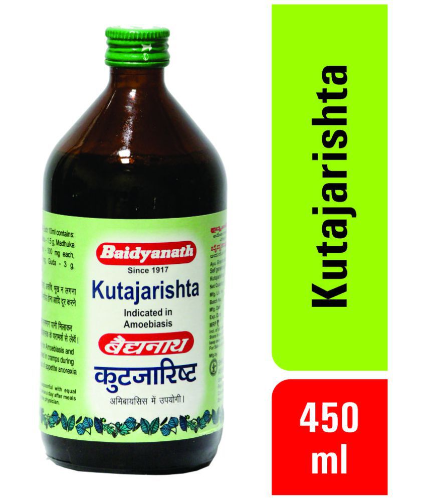     			Baidyanath Kutajarishta Syrup 450ml