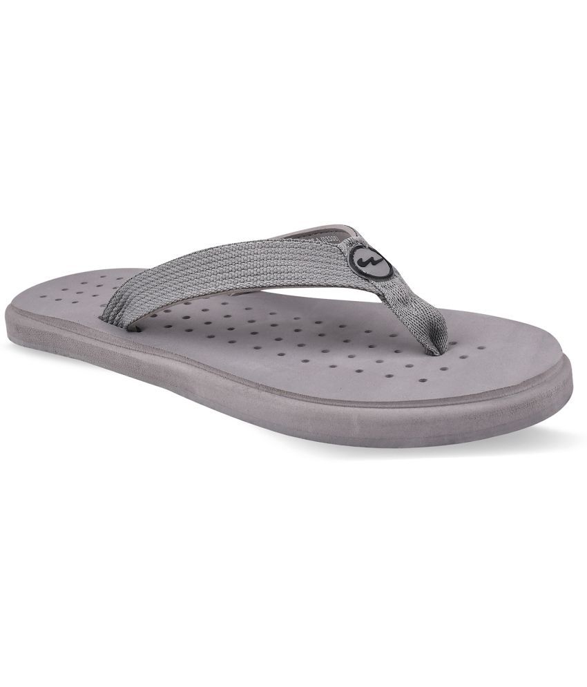     			Campus Gray Men's Daily Slipper  (Pair of 1)