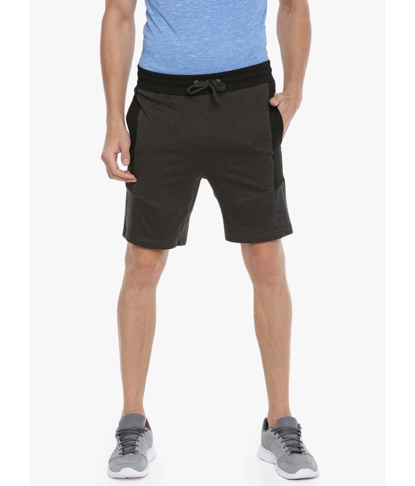     			Force NXT - Grey Cotton Men's Shorts ( Pack Of 1 )