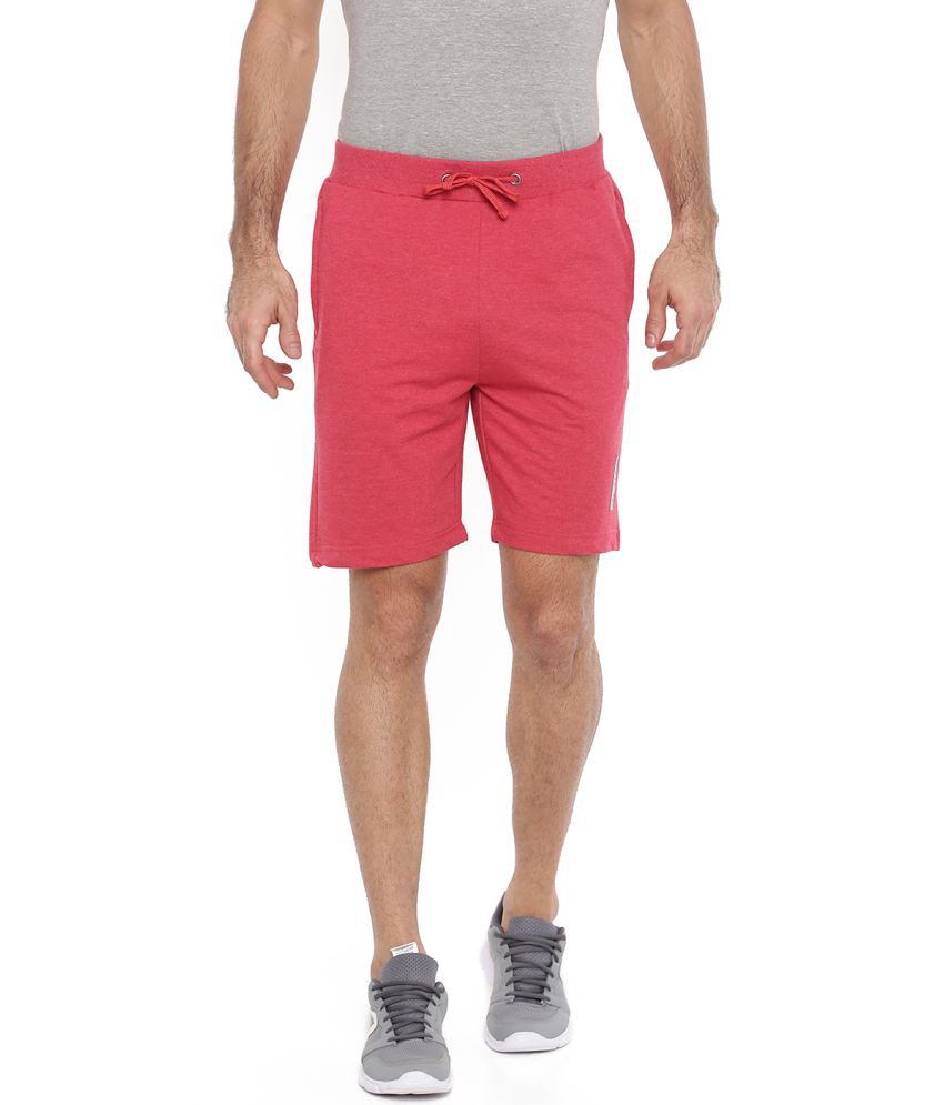     			Force NXT - Red Cotton Men's Shorts ( Pack Of 1 )