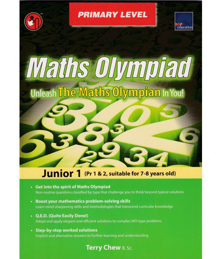     			MATHS OLYMPIAD PRIMARY LEVEL JUNIOR 1 By TERRY CHEW
