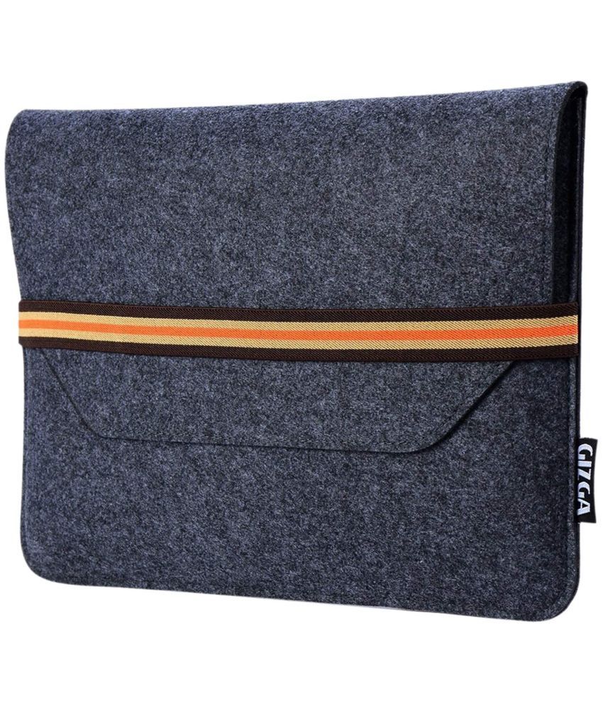     			Gizga Grey Laptop Sleeves