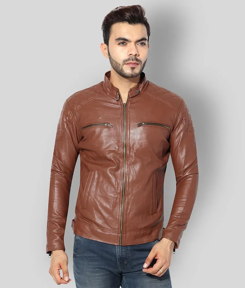 D&g leather jacket online buy sale