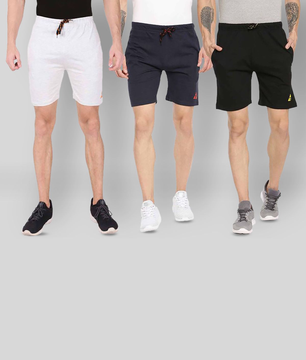     			Ardeur Multi Shorts Pack of 3