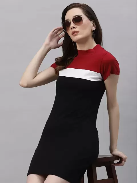 Black Dress: Buy black dress Online at Best Prices in India - Snapdeal