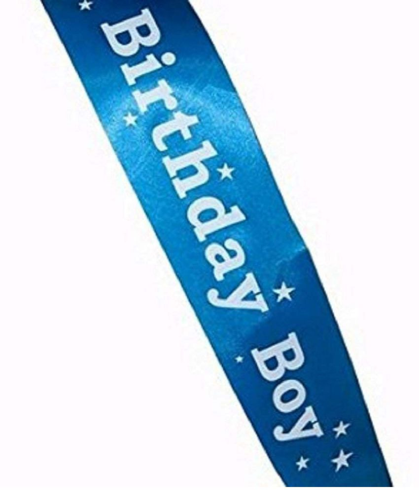 Shopyo Birthday Boy Sash Buy Shopyo Birthday Boy Sash Online at Low Price Snapdeal