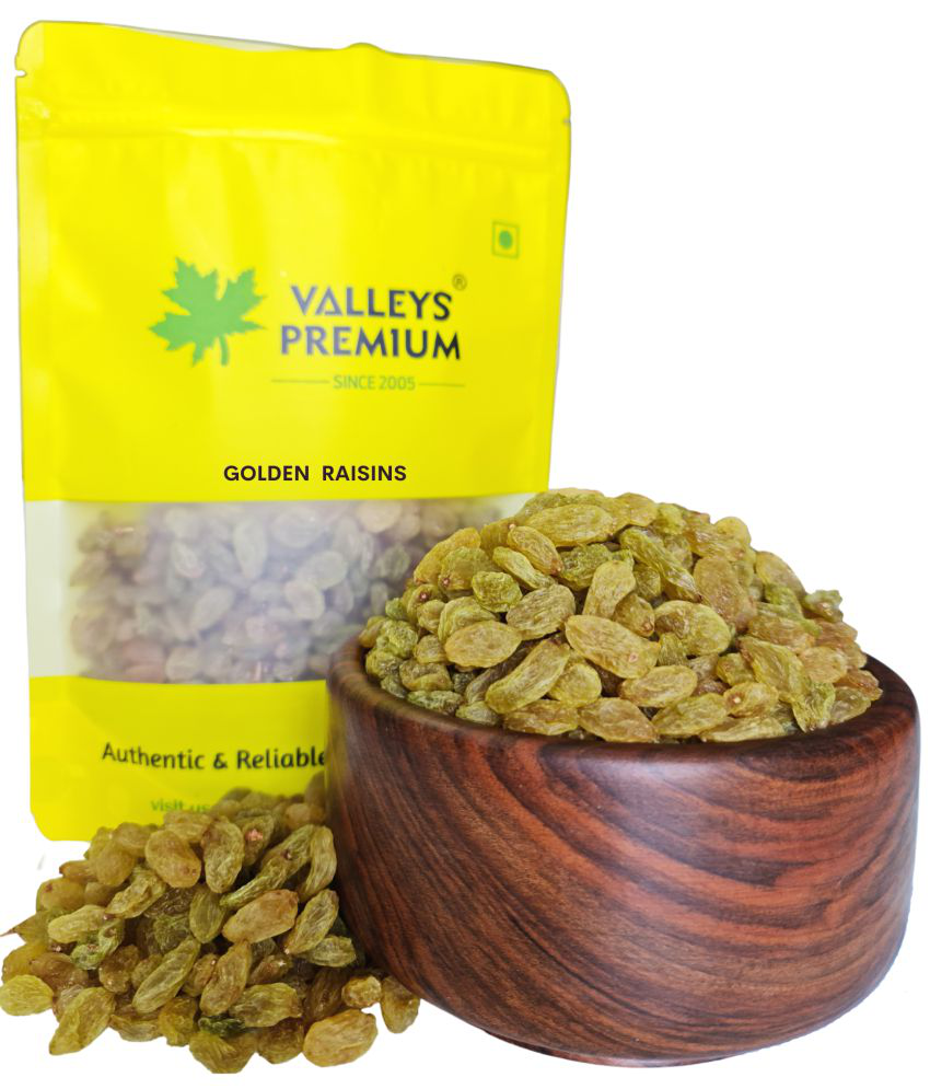     			Valleys Premium Golden Raisins 800 Grams ( Kishmish )