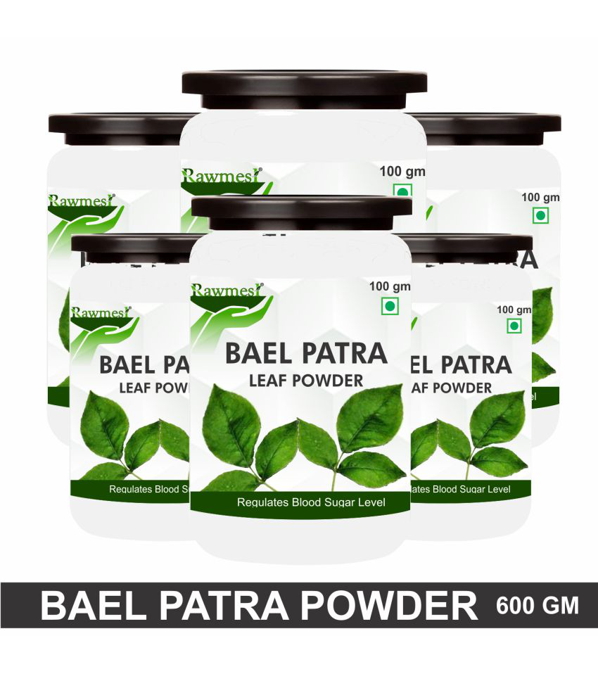     			rawmest Bael Patra Leaf For Respiratory Issues Powder 600 gm Pack Of 6