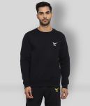 YUUKI Black Polyester Sweatshirt