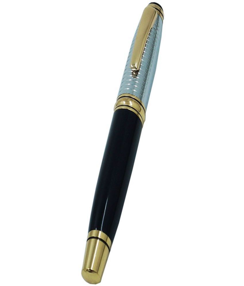     			Auteur - Black Medium Line Fountain Pen ( Pack of 1 )