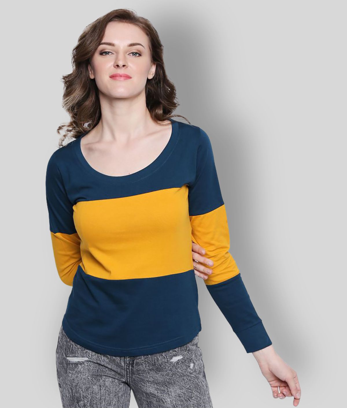 Snapdeal t shirts for ladies Clearance