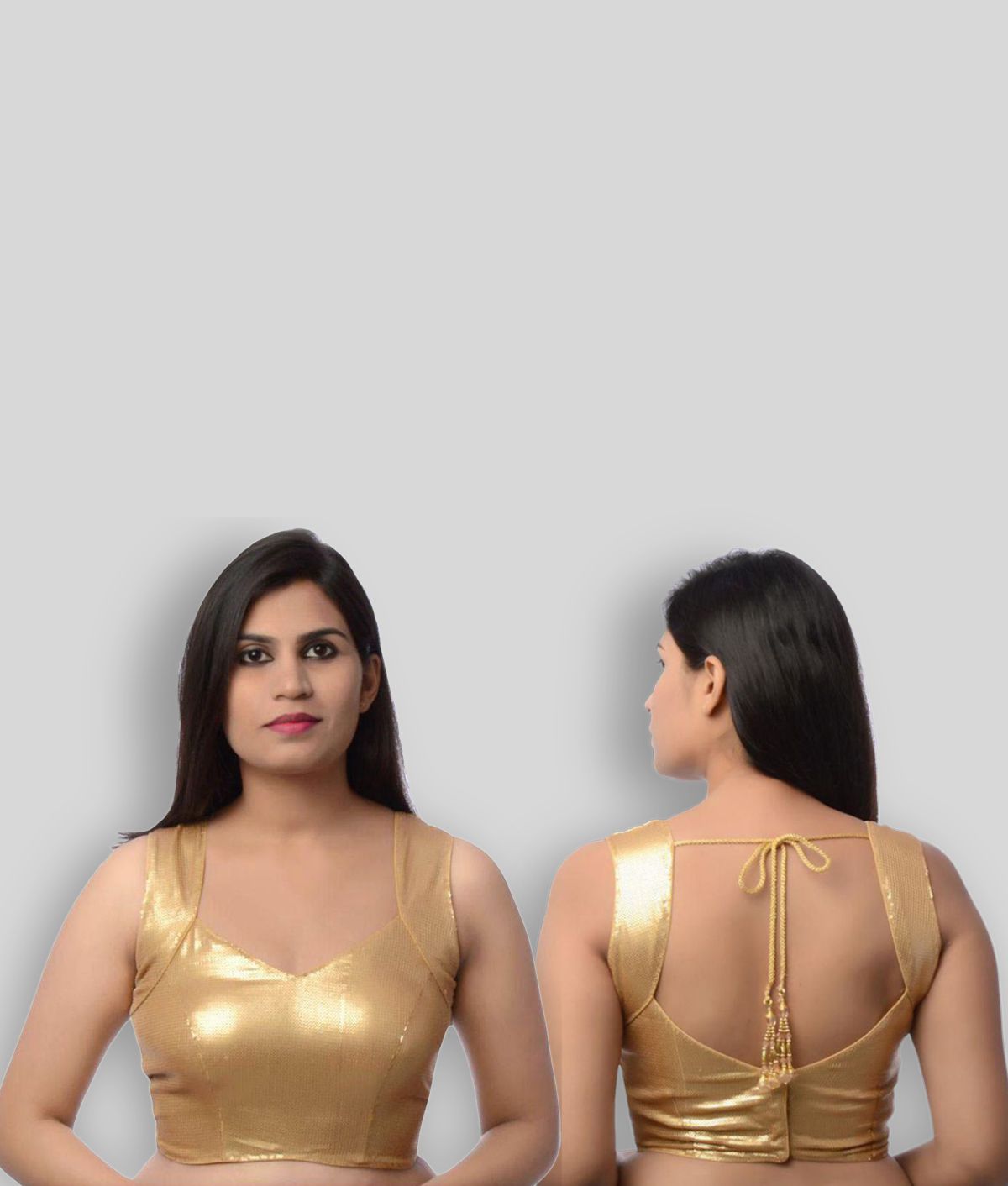 Atulya Designer Blouse Gold Sequin Women S Blouse Pack Of 1 Buy