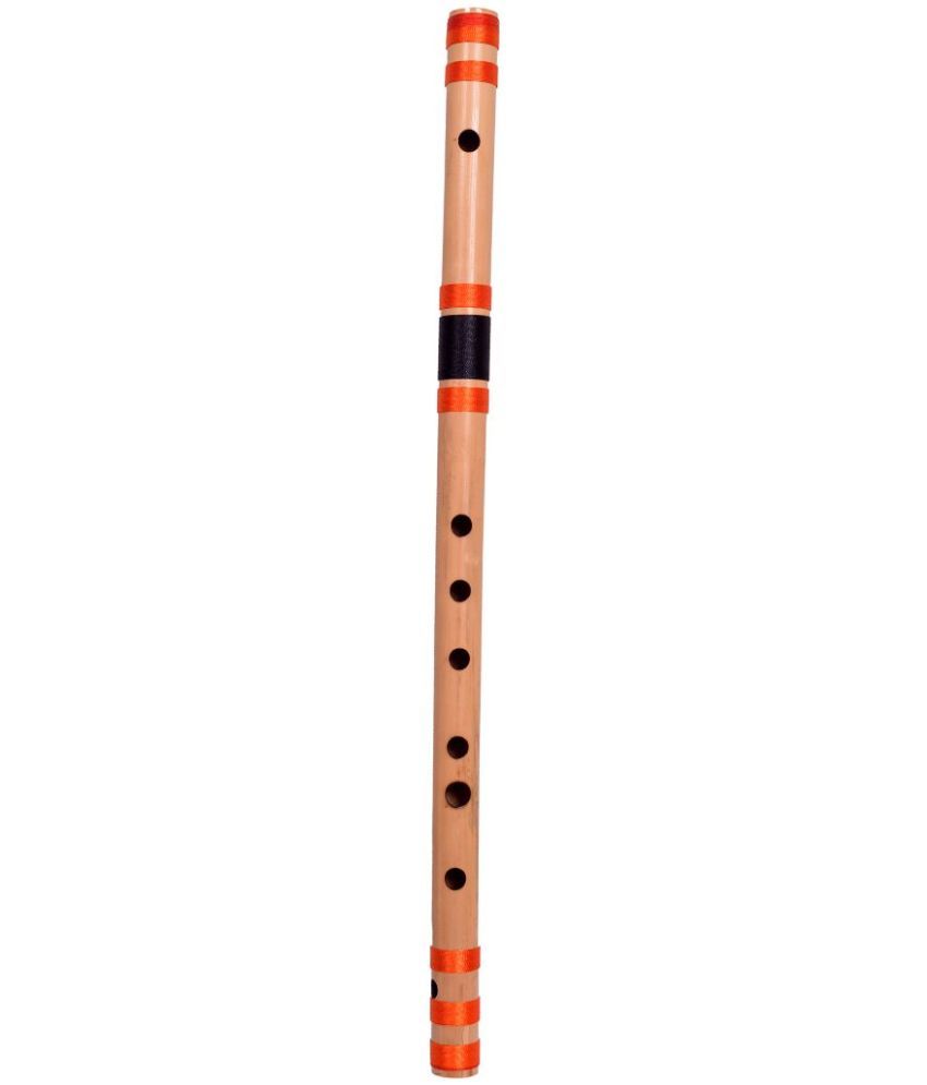 Foora Professional Flute C Scale 8 Hole Bamboo Flute Bansuri with Re