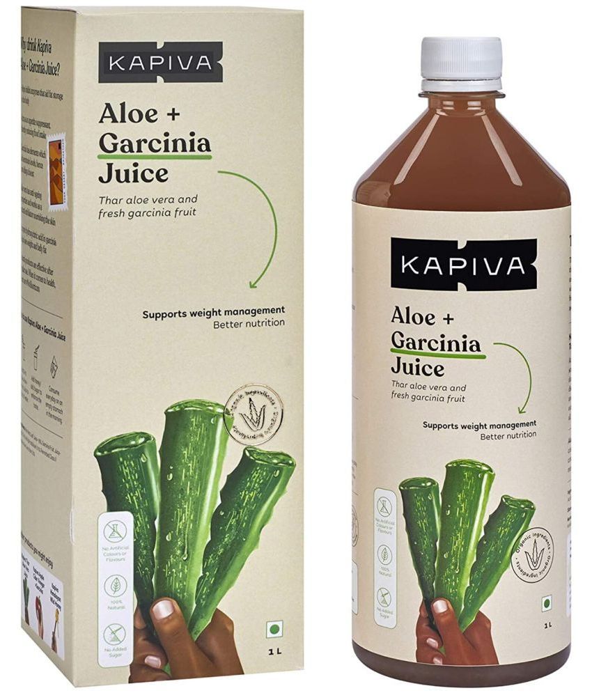     			Kapiva Aloe + Garcinia Juice 1 L