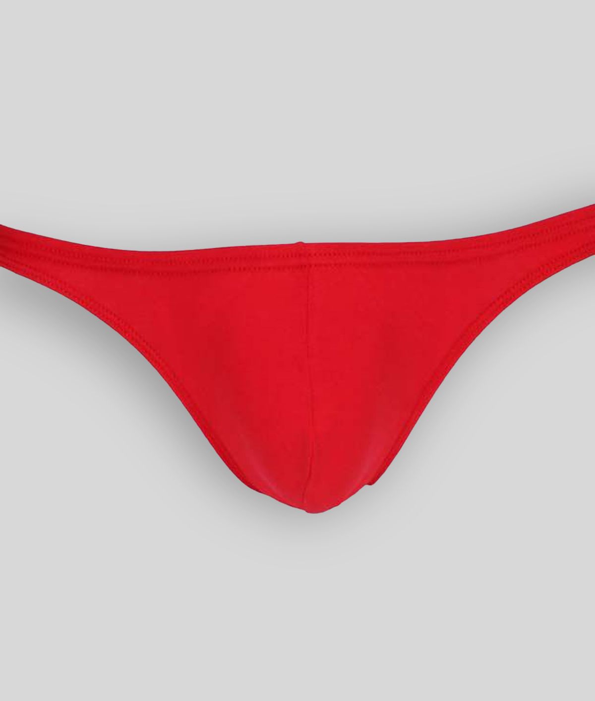     			La Intimo Cotton Blend Men's Thongs ( Red )