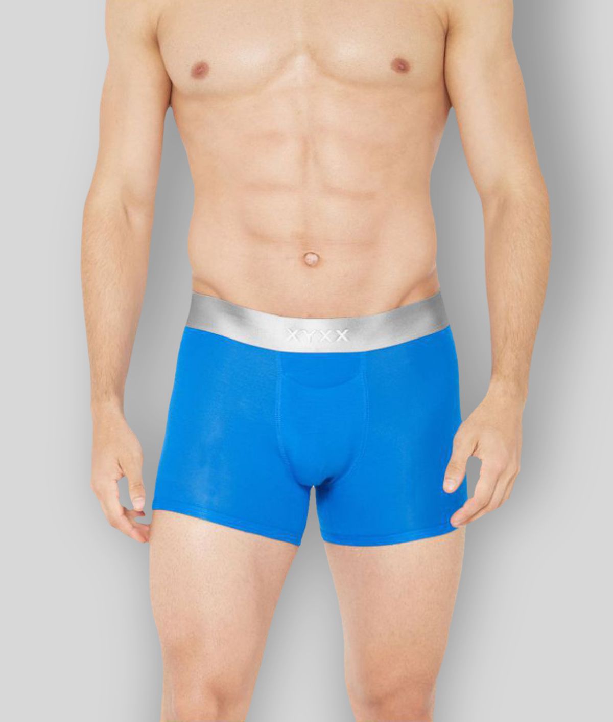     			XYXX - Multicolor Modal Men's Trunks ( Pack of 1 )