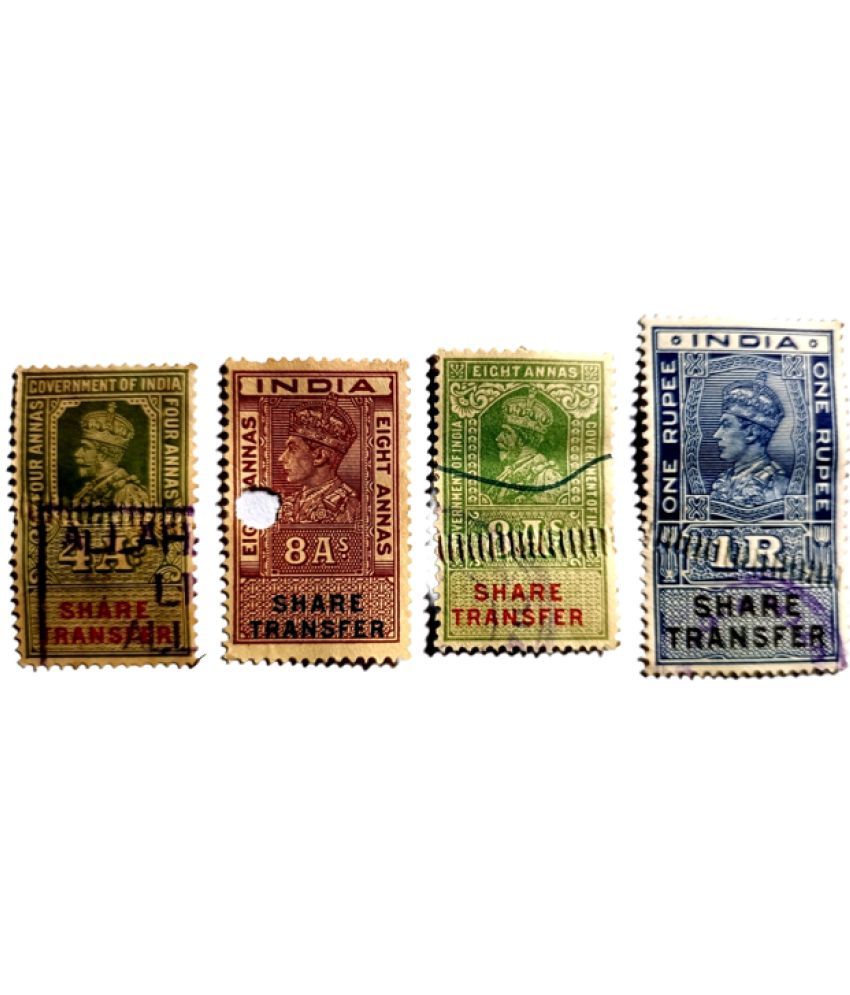 SUPER ANTIQUES GALLERY VINTAGE STAMP SET 4 Stamps Buy SUPER ANTIQUES