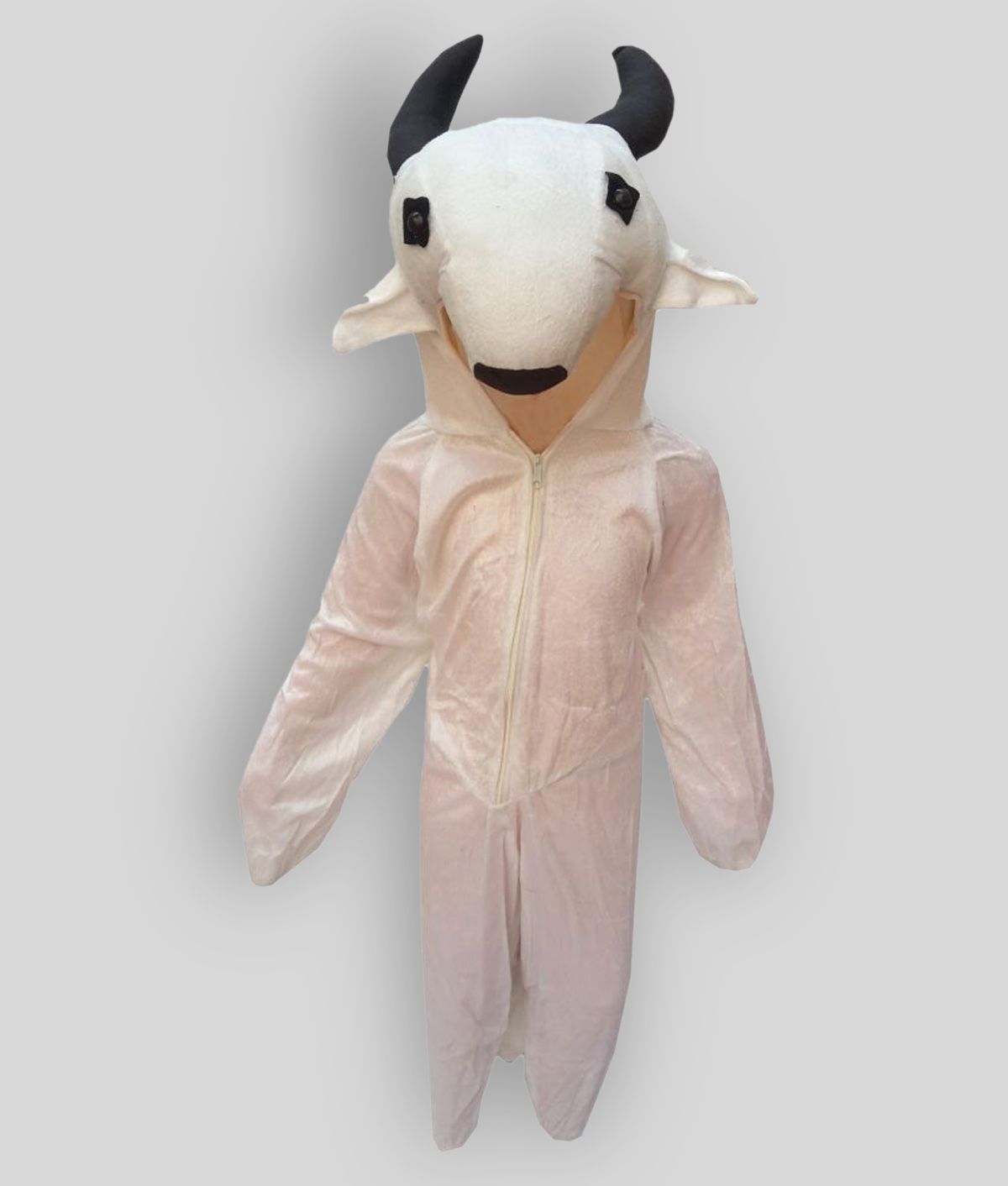     			Kaku Fancy Dresses Cow Farm Animal Costume For Kids Annual function/Theme Party/Competition/Stage Shows Dress