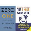 The 4-Hour Work Week + Zero to One(Set of 2 Books)