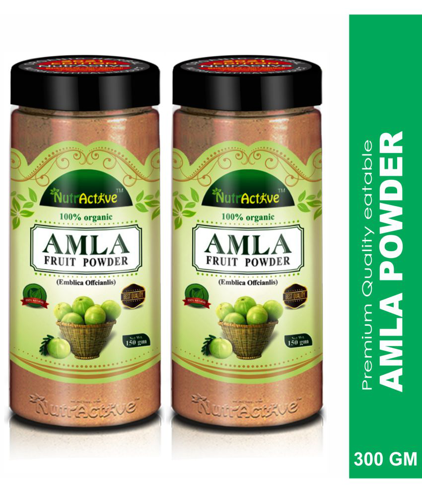     			NutrActive 100% Pure Amla Fruit (Indian Gooseberry) Powder 300 gm Pack Of 2