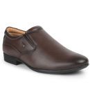 Liberty - Brown Men's Slip On Formal Shoes