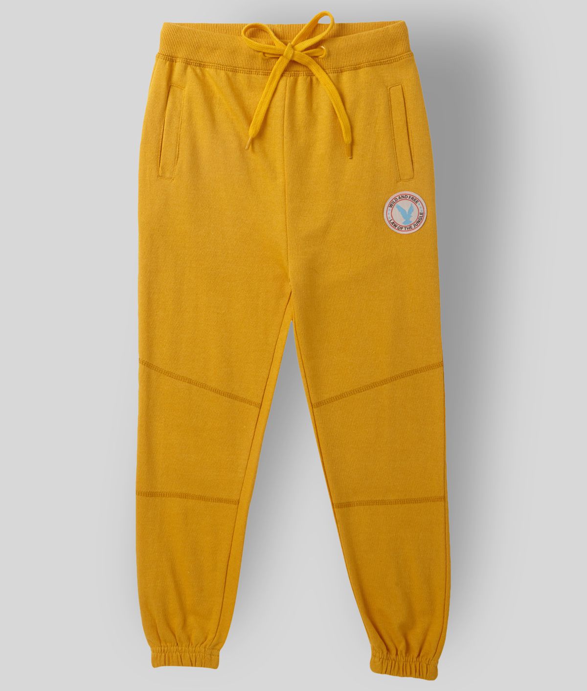     			Cub Mcpaws - Yellow Cotton Boy's Trackpant ( Pack of 1 )