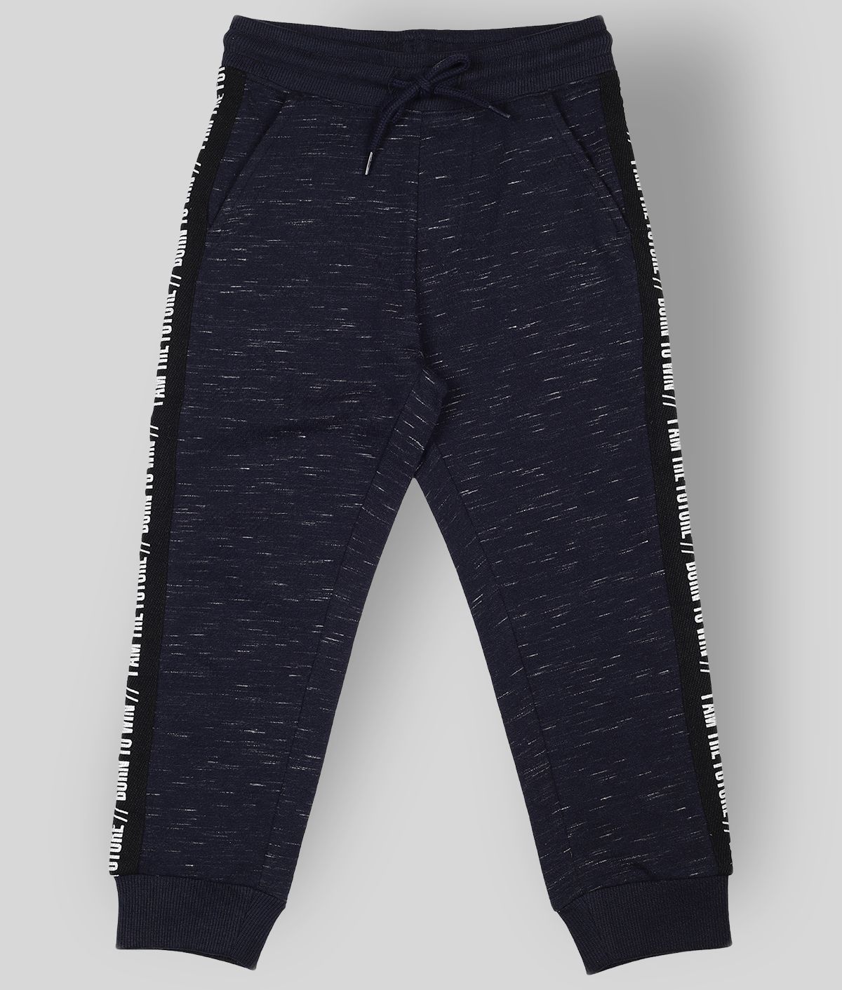     			PLUM TREE - Navy Cotton Boy's Trackpant ( Pack of 1 )
