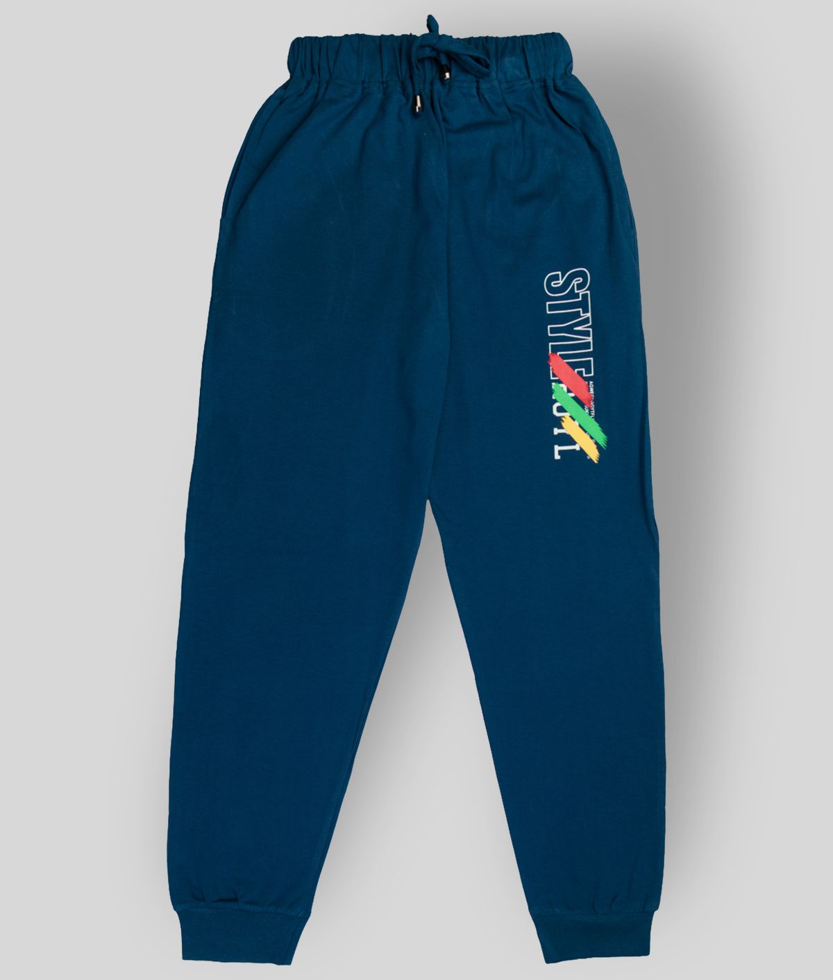     			Todd N Teen - Blue Cotton Boy's Trackpant ( Pack of 1 )
