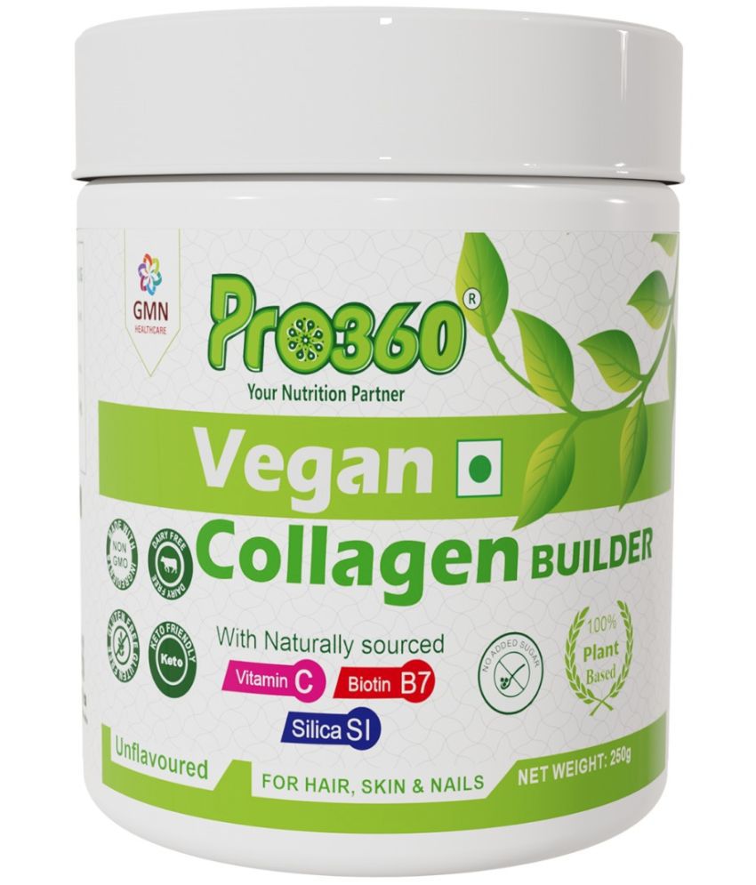     			PRO360 Vegan Collagen  Plant Based Builder 250 gm Meal Replacement Powder