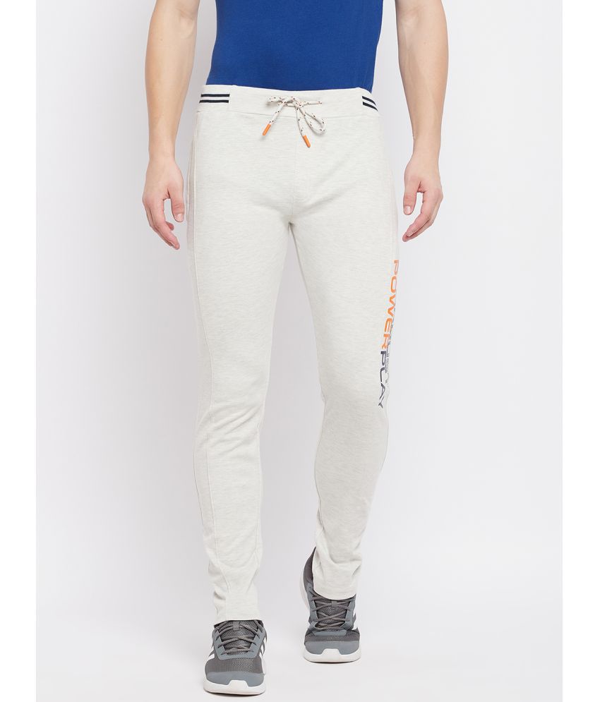     			Duke - Grey Cotton Blend Men's Trackpants ( Pack of 1 )