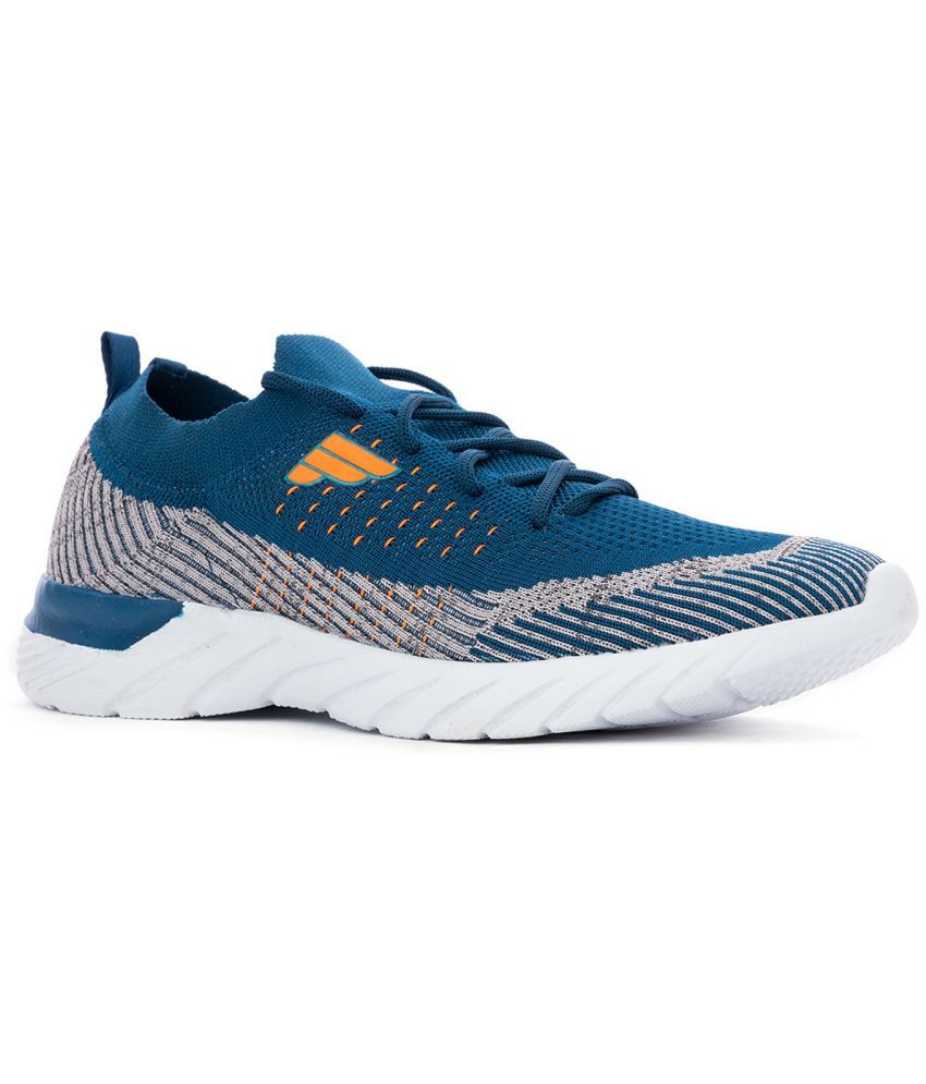     			KHADIM - Blue Men's Sports Running Shoes