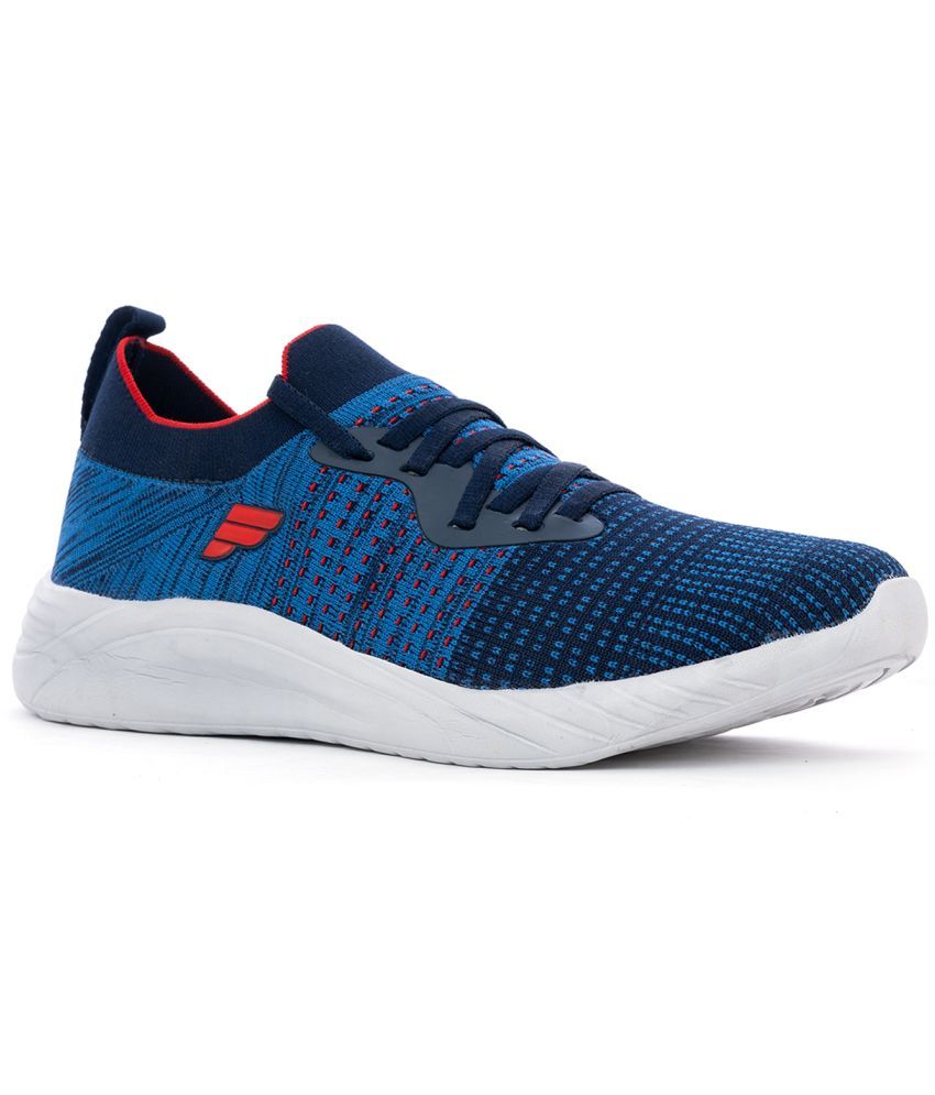     			KHADIM - Blue Men's Sports Running Shoes