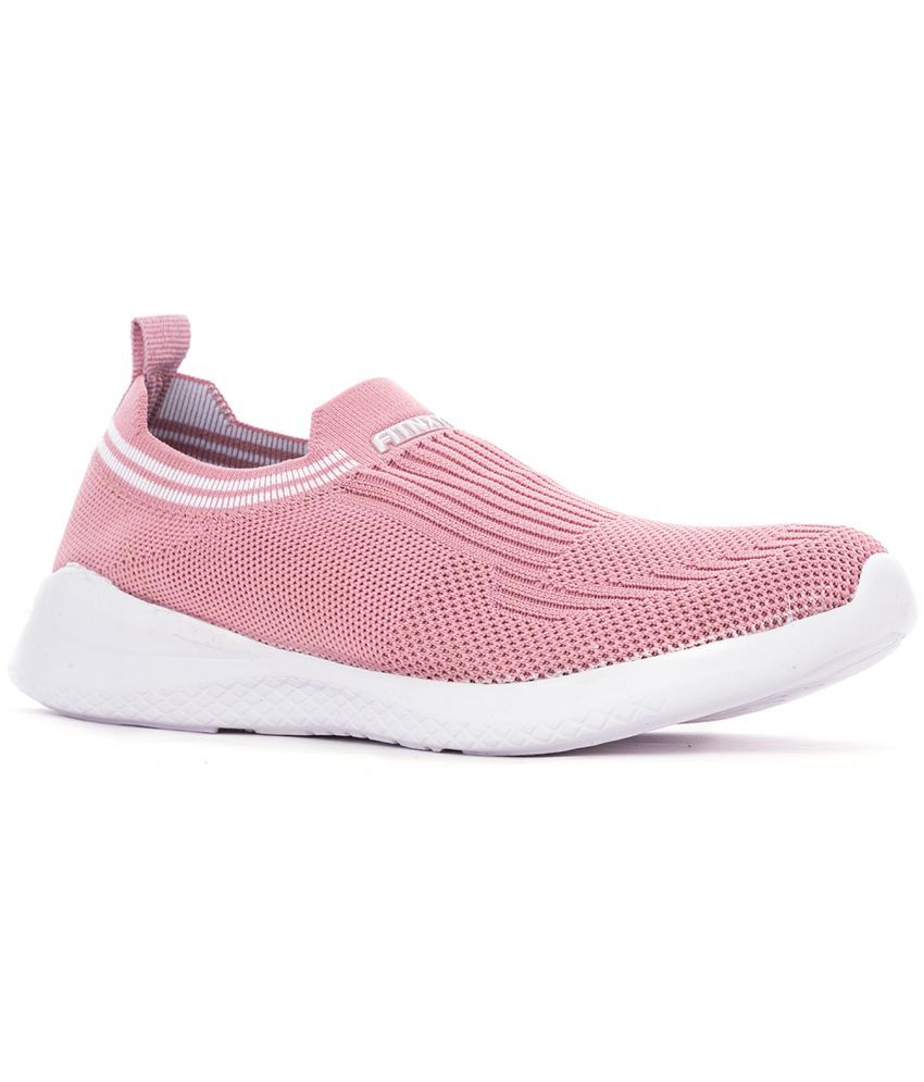     			KHADIM - Pink Women's Slip On