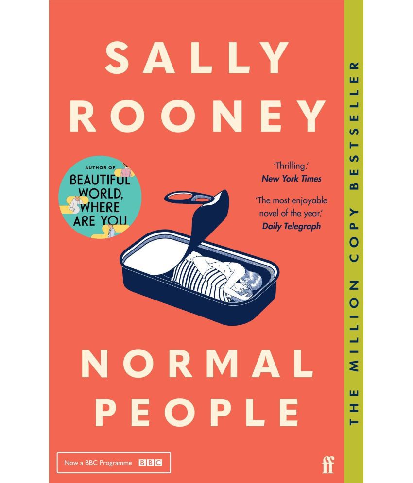     			Normal People: One million copies sold Paperback 2 May 2019 by Sally Rooney