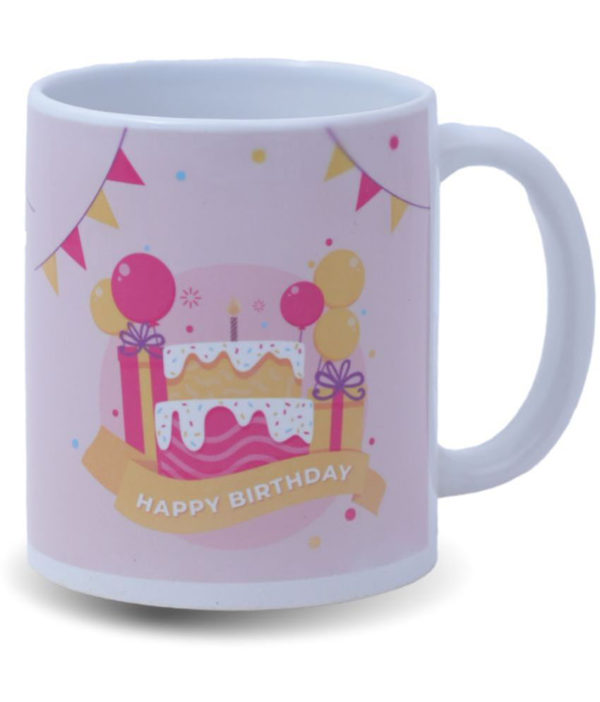     			Ros - Multicolor Ceramic Gifting Mug
