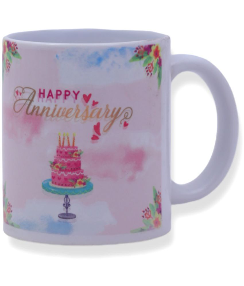     			HOMETALES - Multicolor Ceramic Gifting Mug