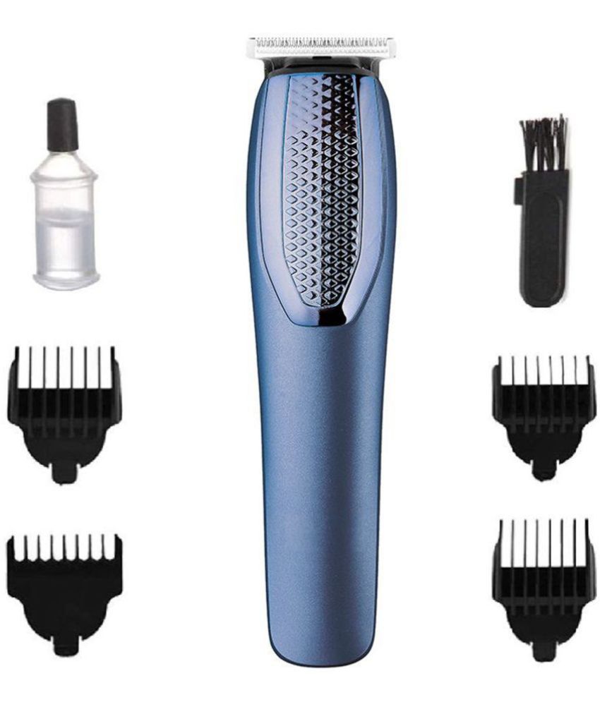     			Rechargeable Cordless Beard Trimmer AT 1210 (Blue)