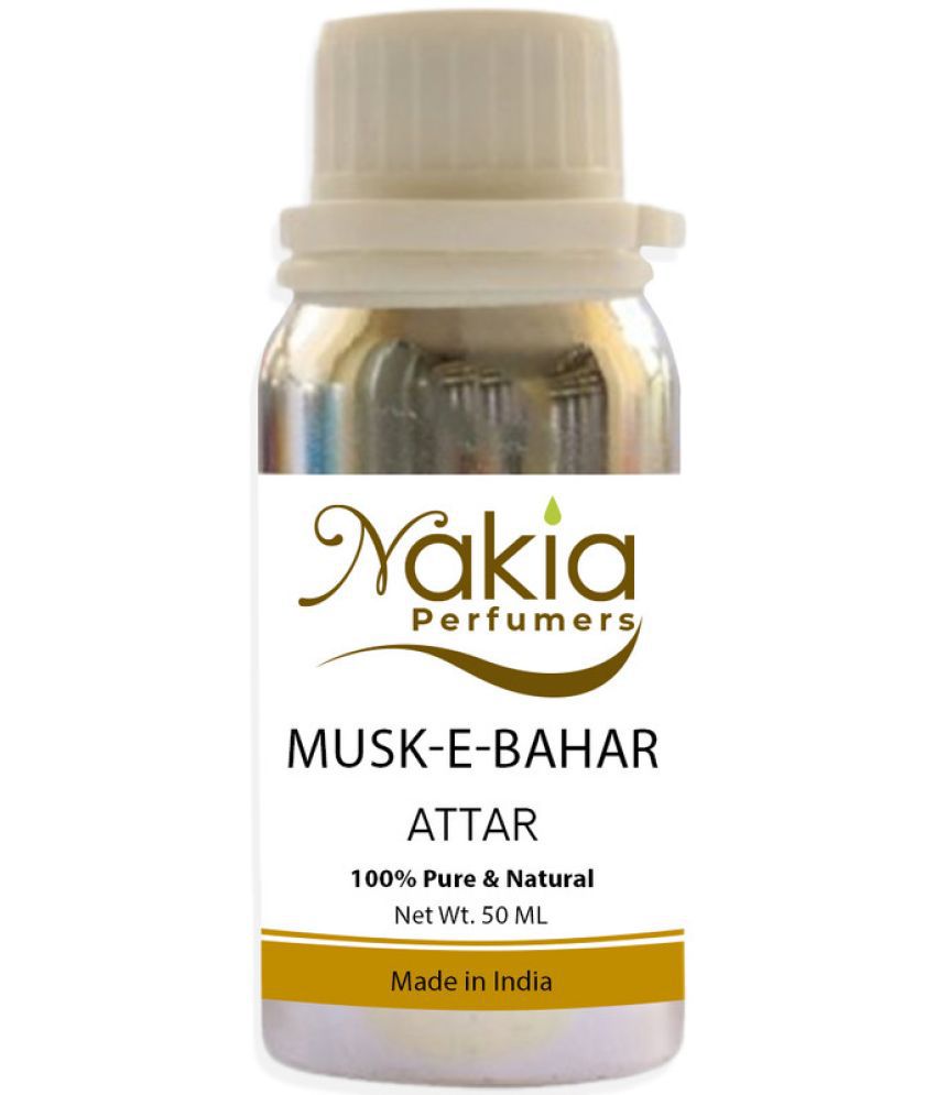     			NAKIA PERFUMERS - Musk 50ml Attar ( Pack of 1 )