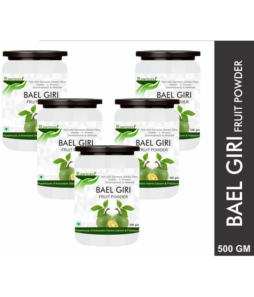     			rawmest Baelgiri | Aegle Marmelos | Bael Phal Powder 500 gm Pack Of 5