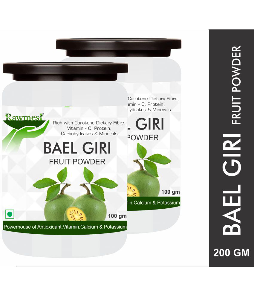    			rawmest Baelgiri / Aegle Marmelos / Bael Phal Powder 200 gm Pack Of 2