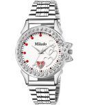 Mikado - Silver Stainless Steel Analog Womens Watch