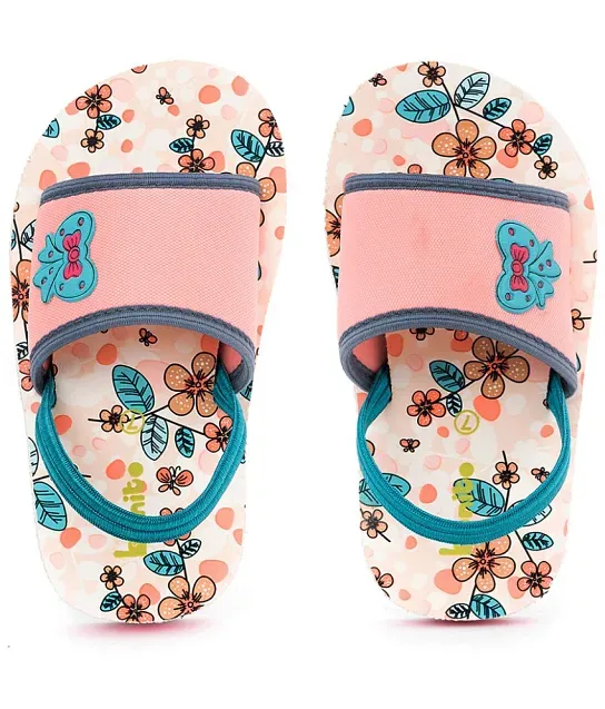 Buy Girls Flat Sandals with Zip Fastening Online at Best Prices in India -  JioMart.