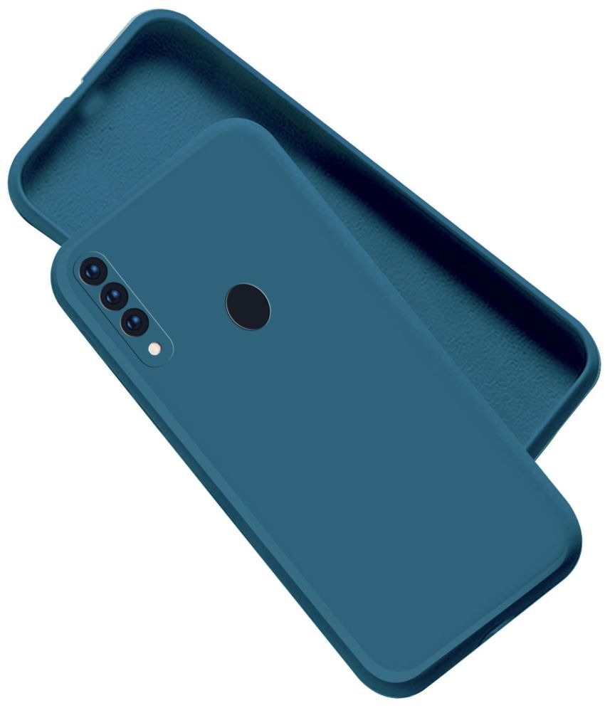     			Artistque - Blue Silicon Silicon Soft cases Compatible For Oppo A31 ( Pack of 1 )