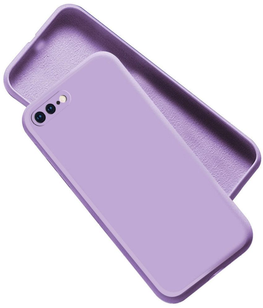     			Artistque - Purple Silicon Shock Proof Case Compatible For Apple iPhone 7 Plus ( Pack of 1 )