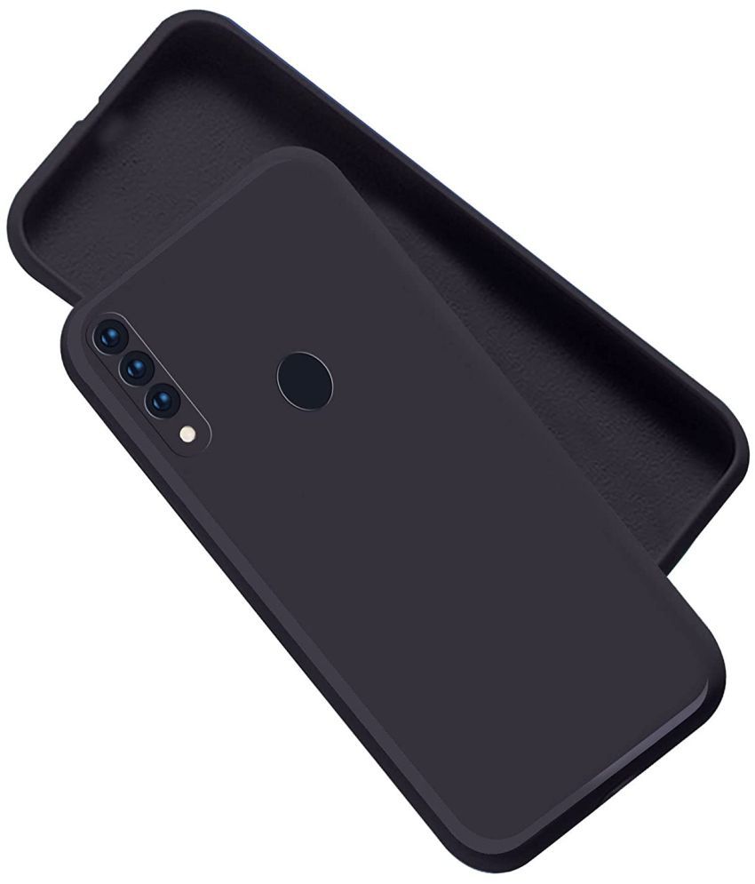    			Doyen Creations - Black Silicon Silicon Soft cases Compatible For Oppo A31 ( Pack of 1 )