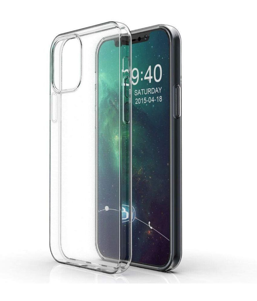     			KOVADO - Transparent Silicon Silicon Soft cases Compatible For Xiaomi Redmi Note 11 Pro ( Pack of 1 )