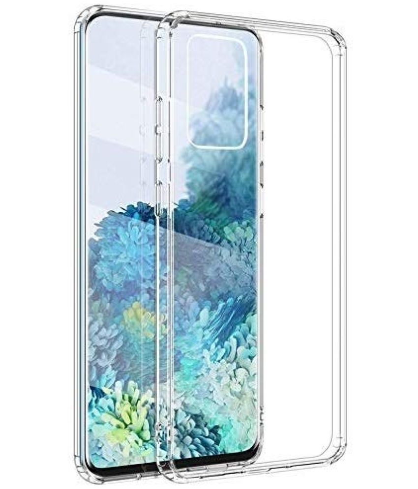     			Kosher Traders - Transparent Silicon Silicon Soft cases Compatible For Redmi Note 10T ( Pack of 1 )