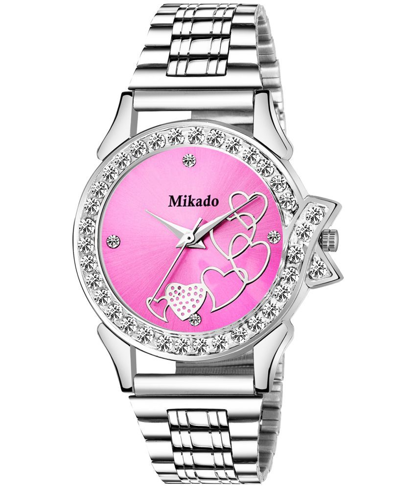     			Mikado - Silver Stainless Steel Analog Womens Watch